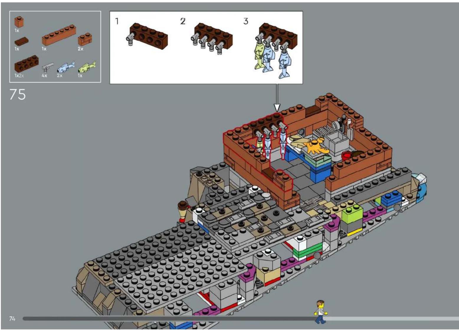 LEGO Ideas 21359 - 5