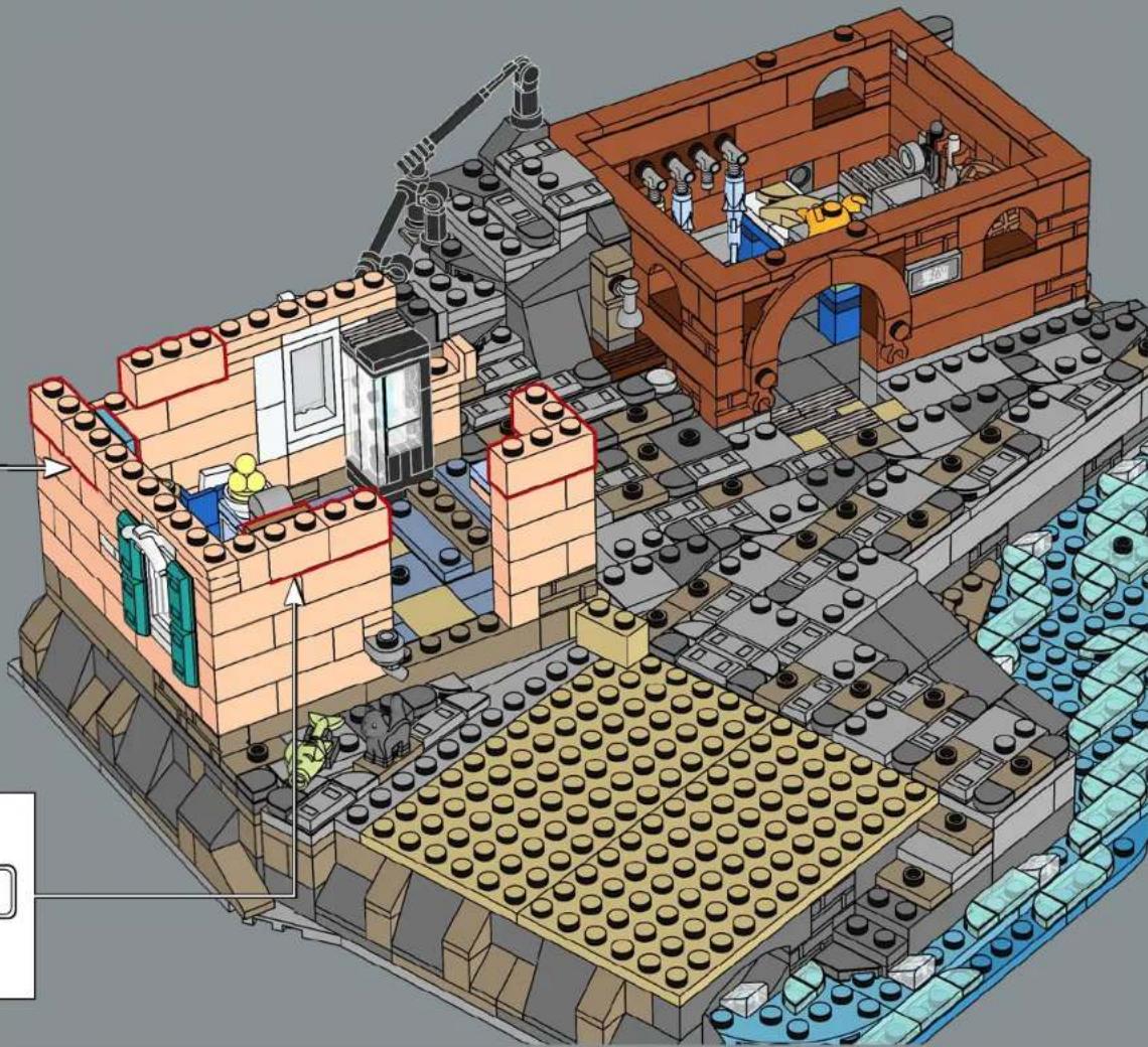LEGO Ideas 21359 - 36
