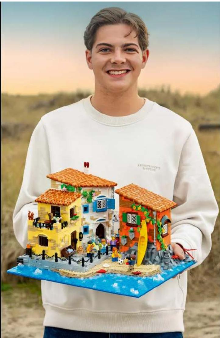 LEGO Ideas 21359 - QUEREMOS HACER MÁS SUSTENTABLES NUESTROS MATERIALES DE EMBALAJE - 1