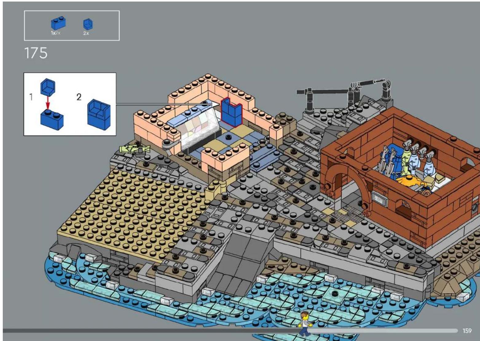 LEGO Ideas 21359 - 20