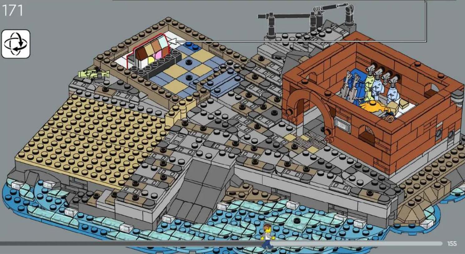 LEGO Ideas 21359 - 19