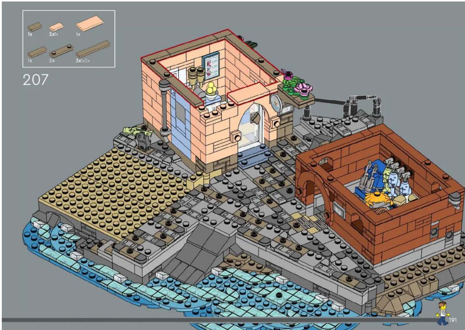 LEGO Ideas 21359 - 43