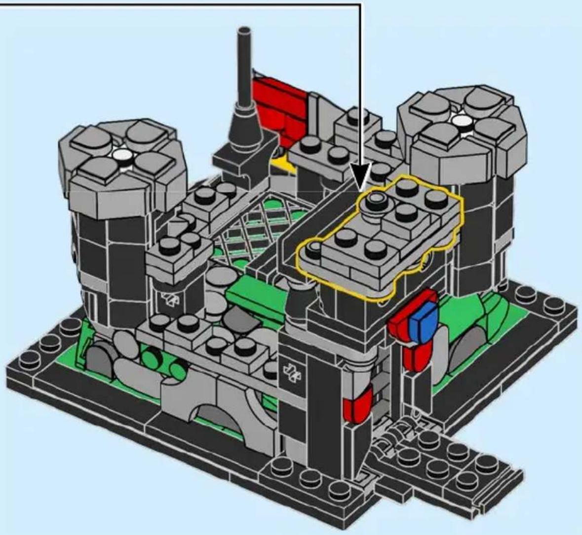 LEGO 40775 - 113 - 1
