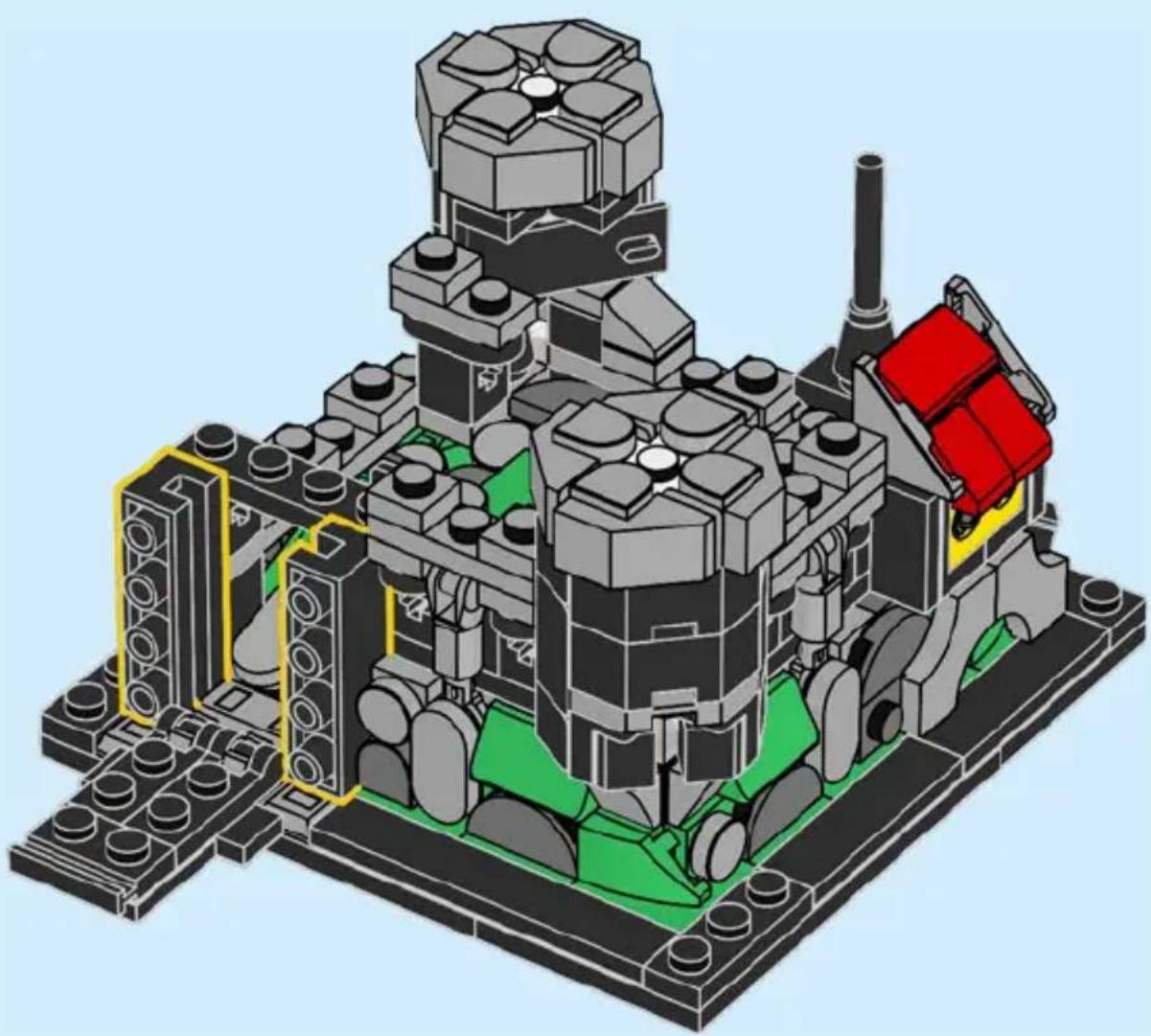 LEGO 40775 - 92 - 1