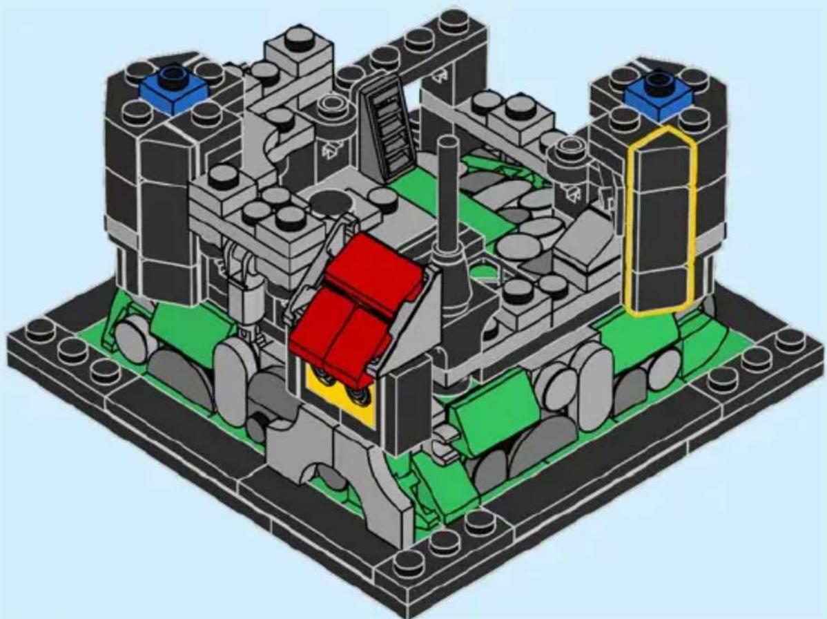 LEGO 40775 - 88 - 1