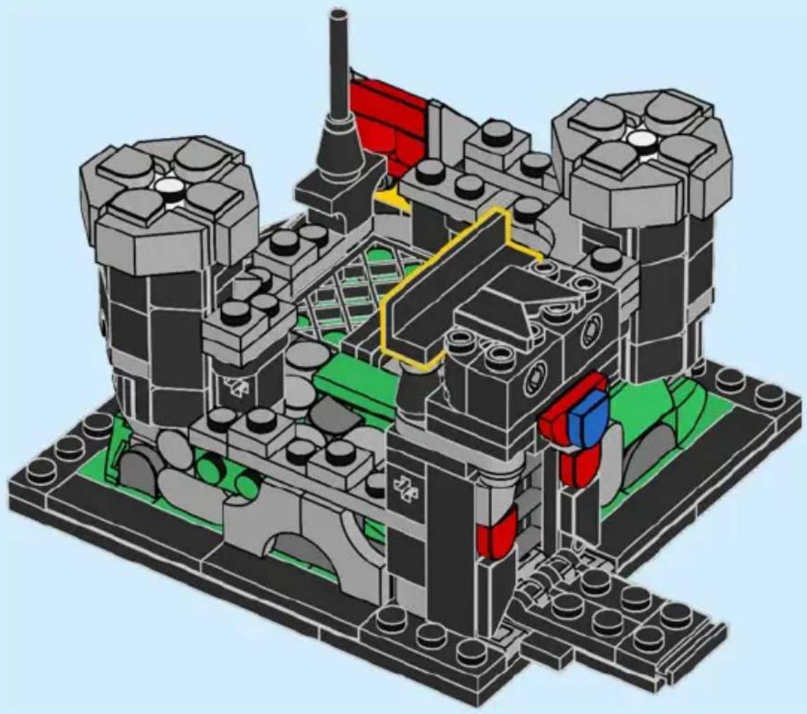 LEGO 40775 - 106 - 1