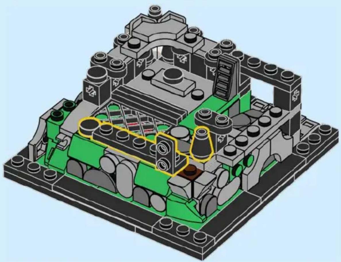 LEGO 40775 - 61 - 1