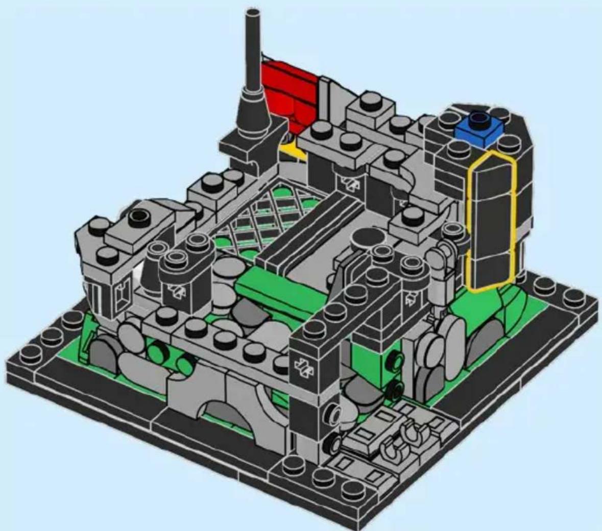 LEGO 40775 - 79 - 2