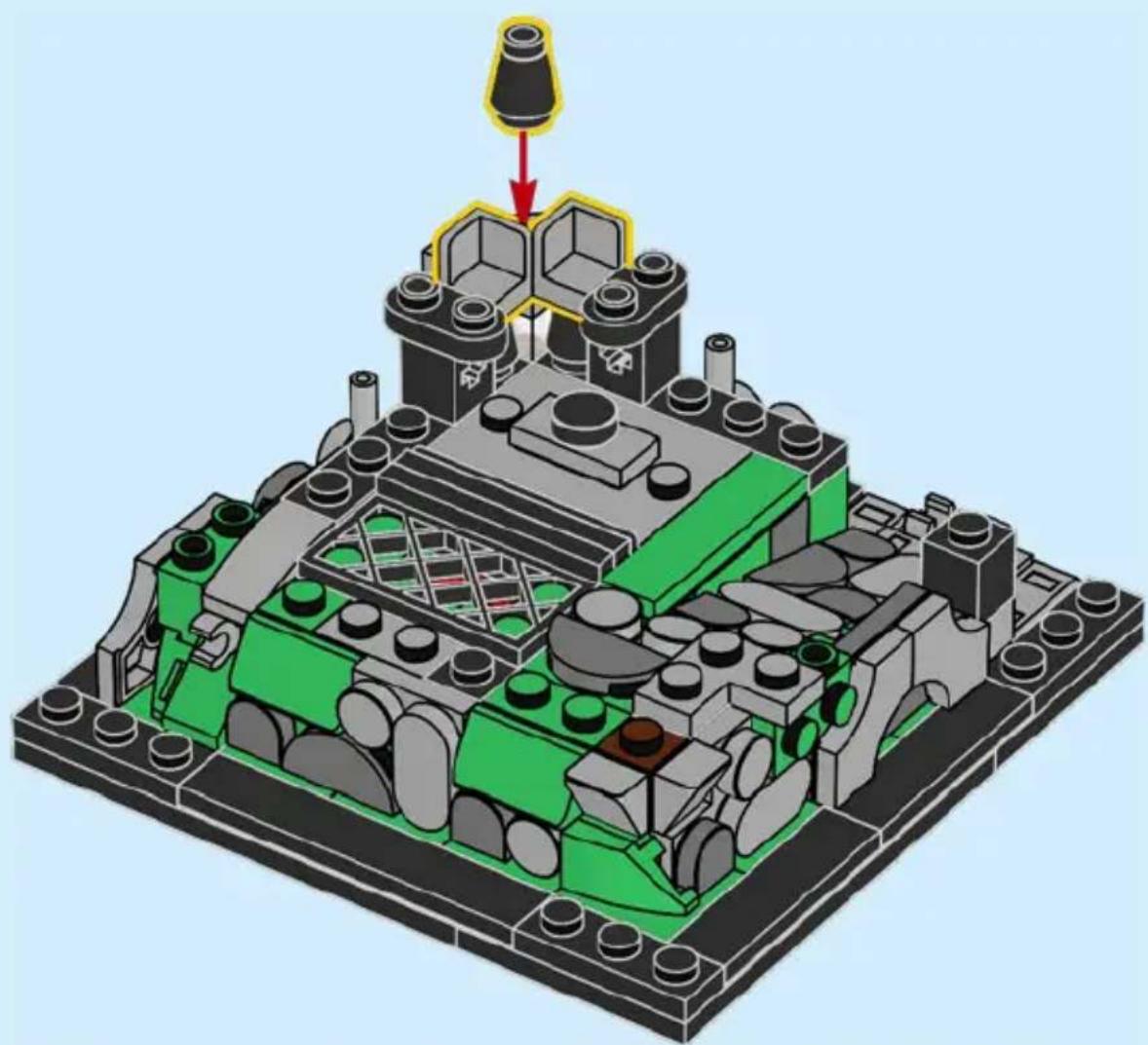 LEGO 40775 - 54 - 1