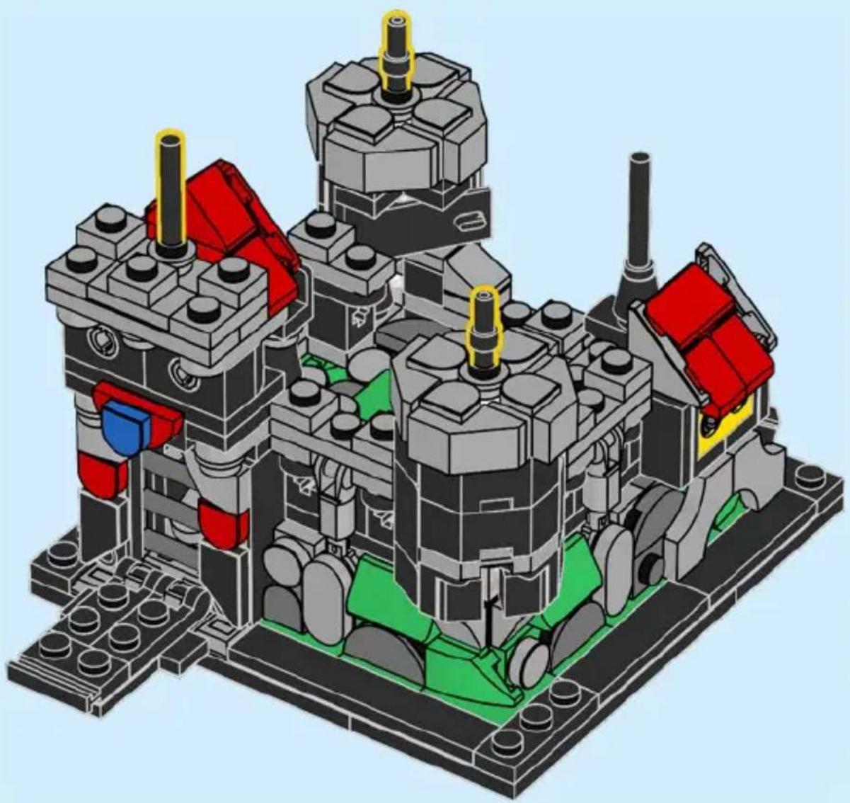 LEGO 40775 - 118 - 1