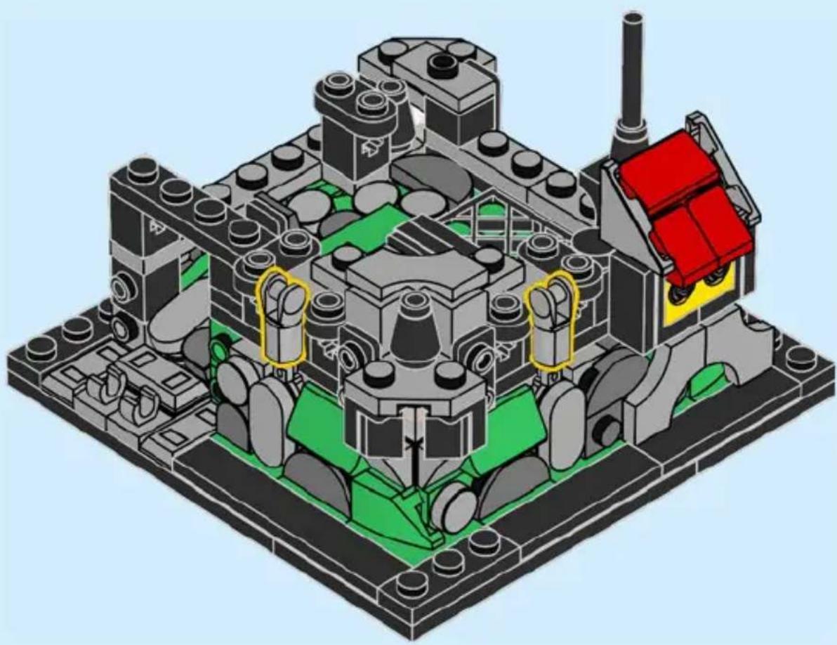 LEGO 40775 - 73 - 1