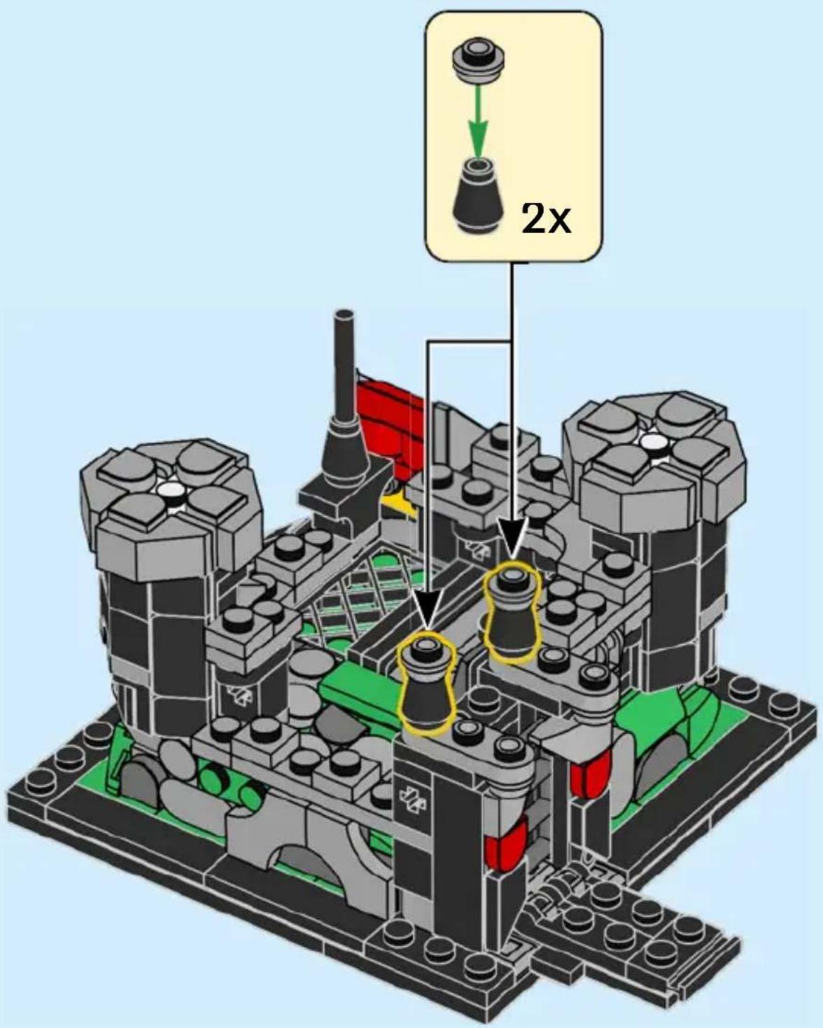 LEGO 40775 - 96 - 1