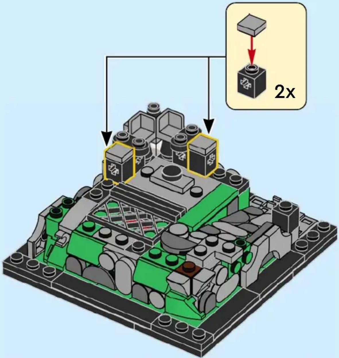 LEGO 40775 - 55 - 1