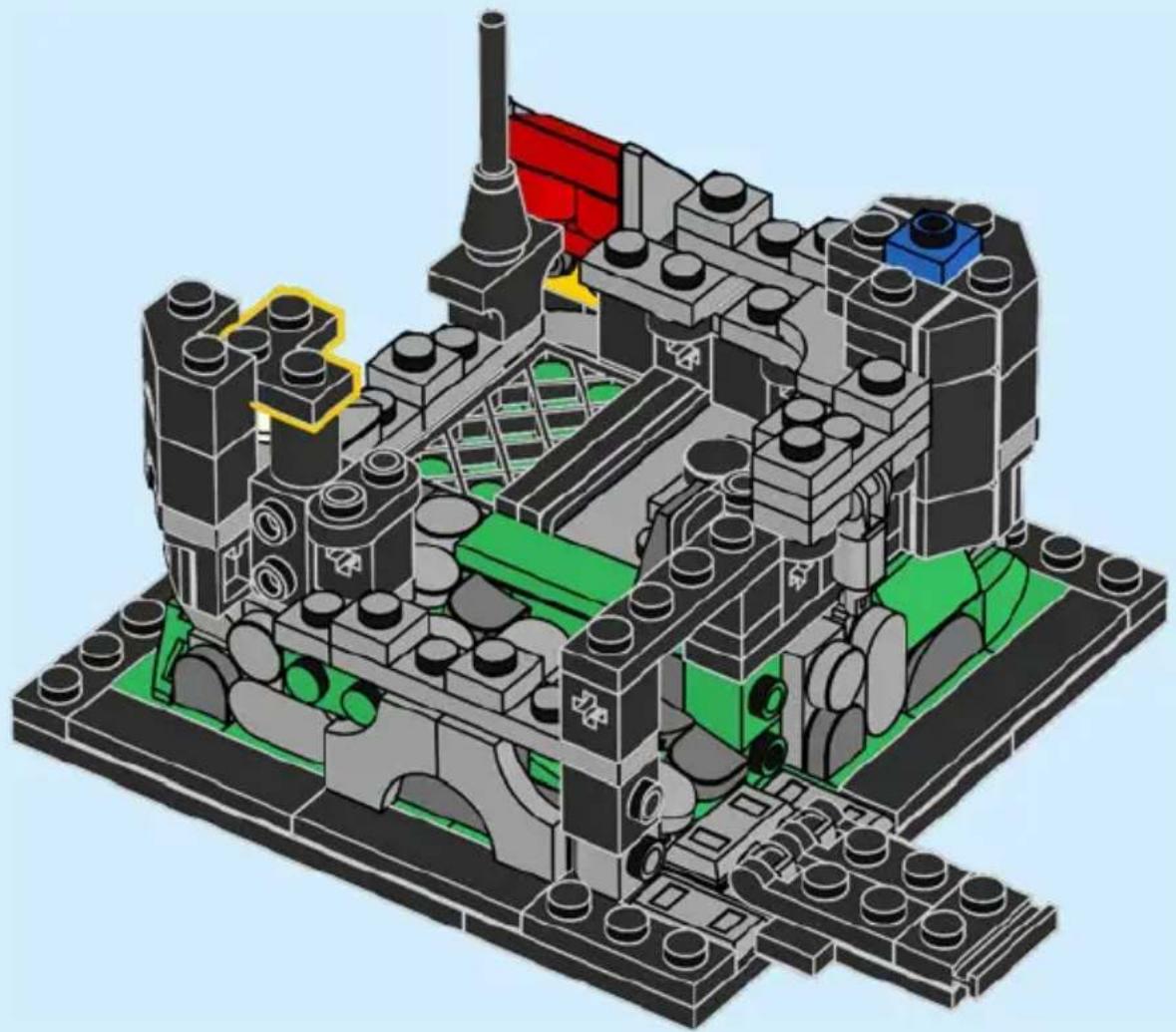 LEGO 40775 - 84 - 1