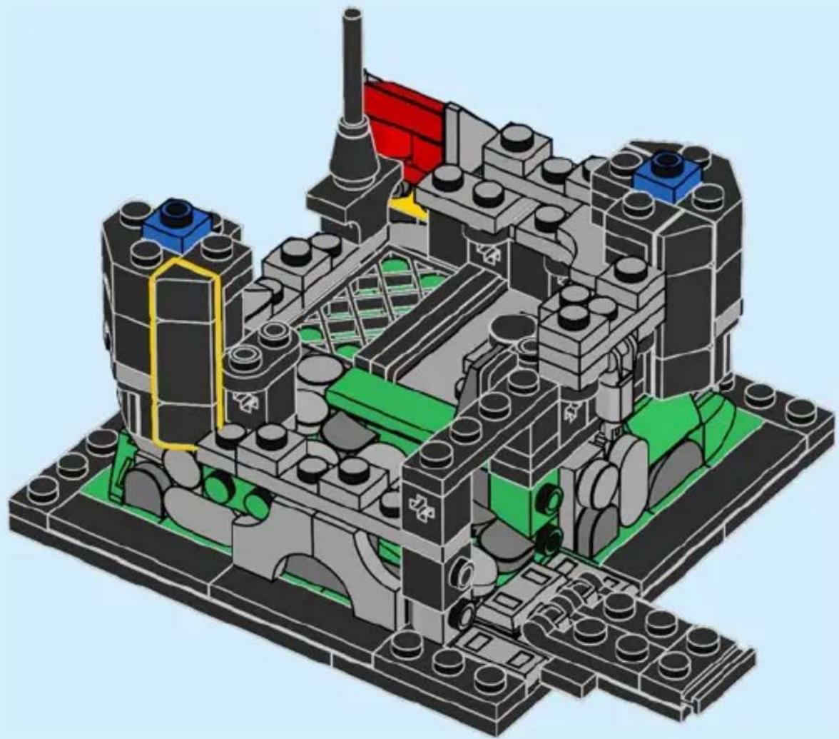 LEGO 40775 - 86 - 1