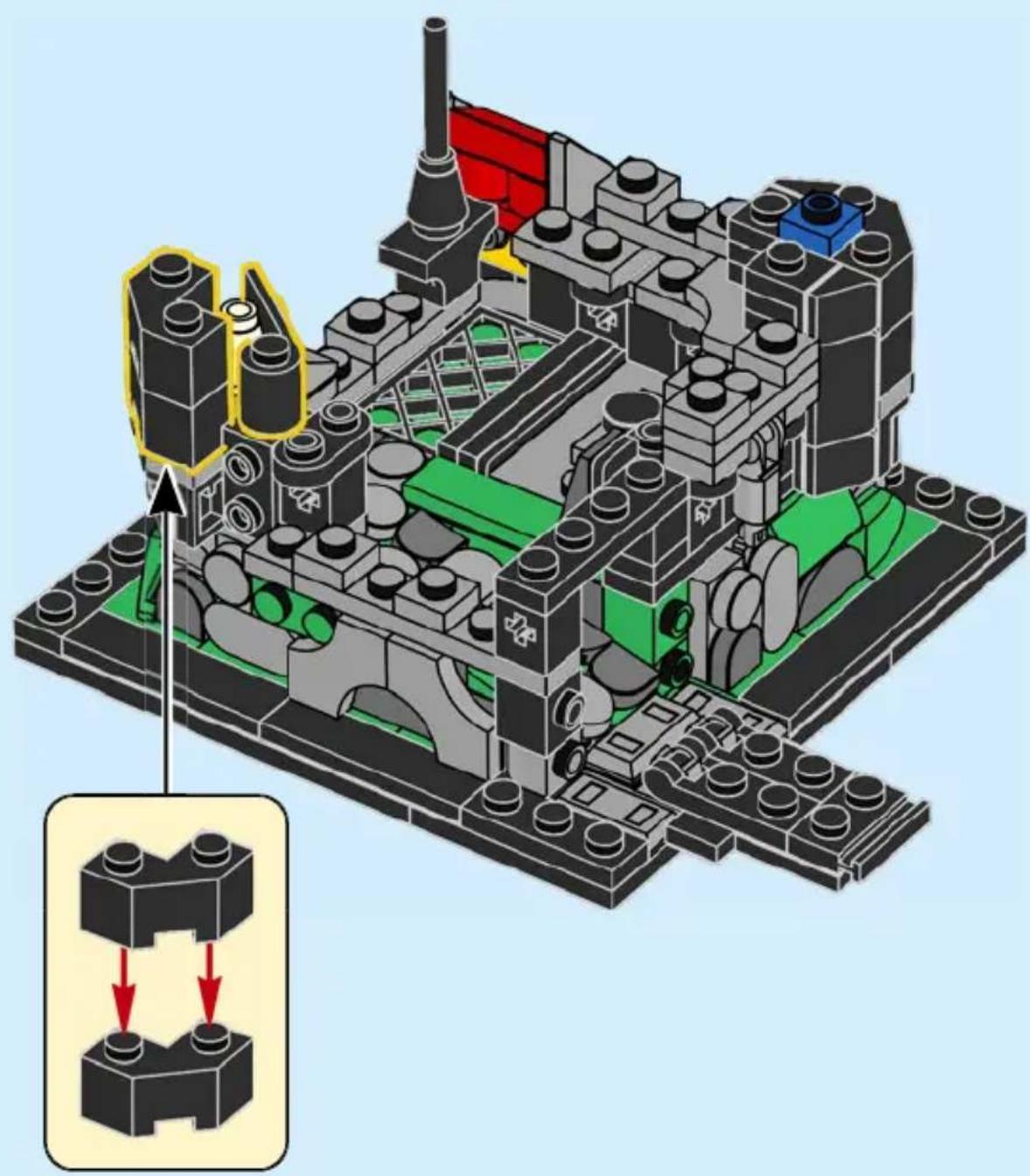 LEGO 40775 - 83 - 1