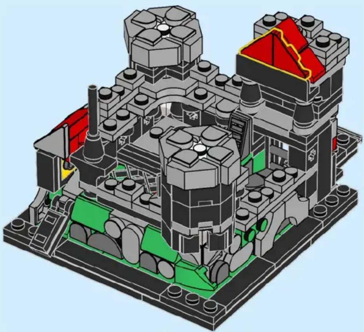 LEGO 40775 - 116 - 1