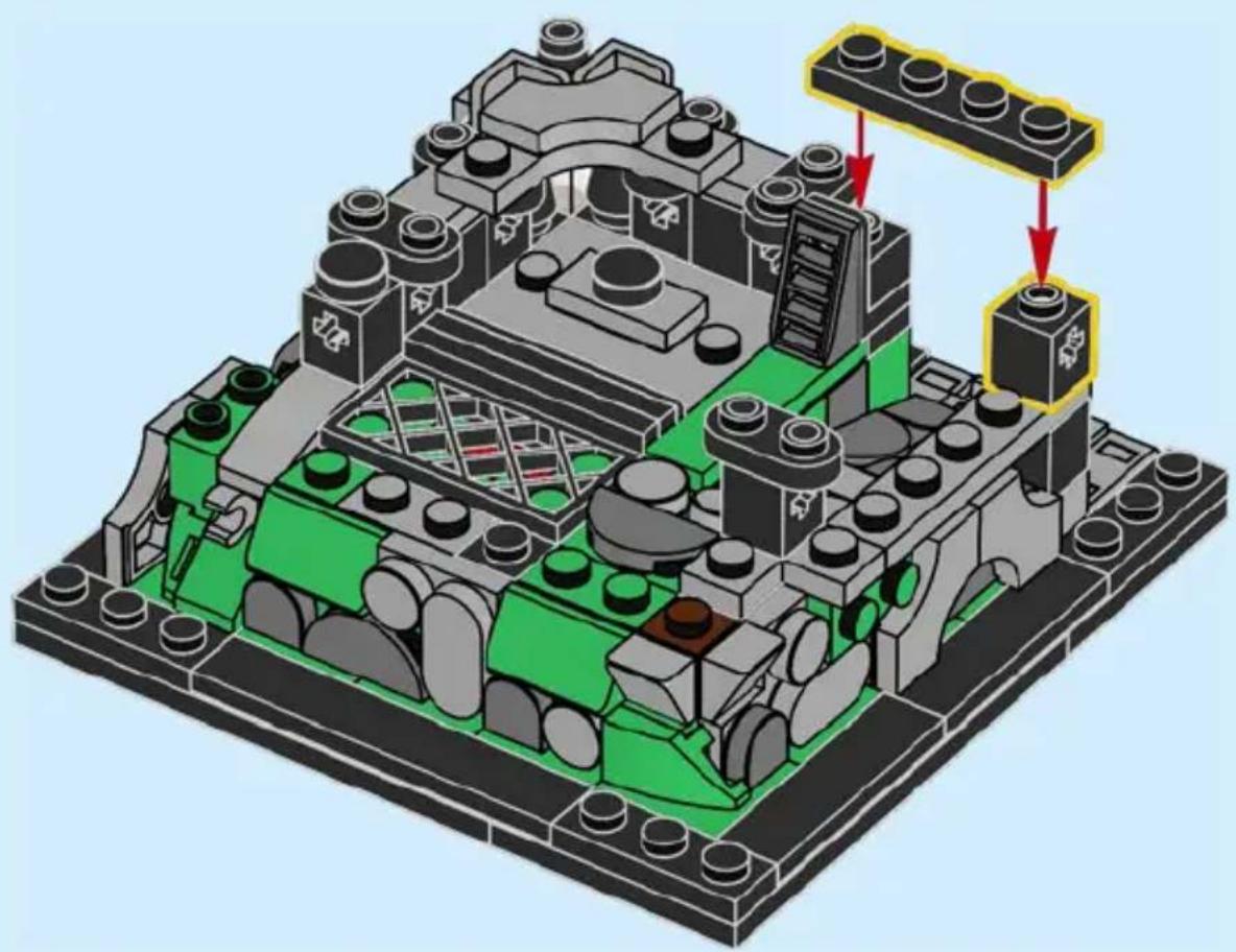 LEGO 40775 - 60 - 1