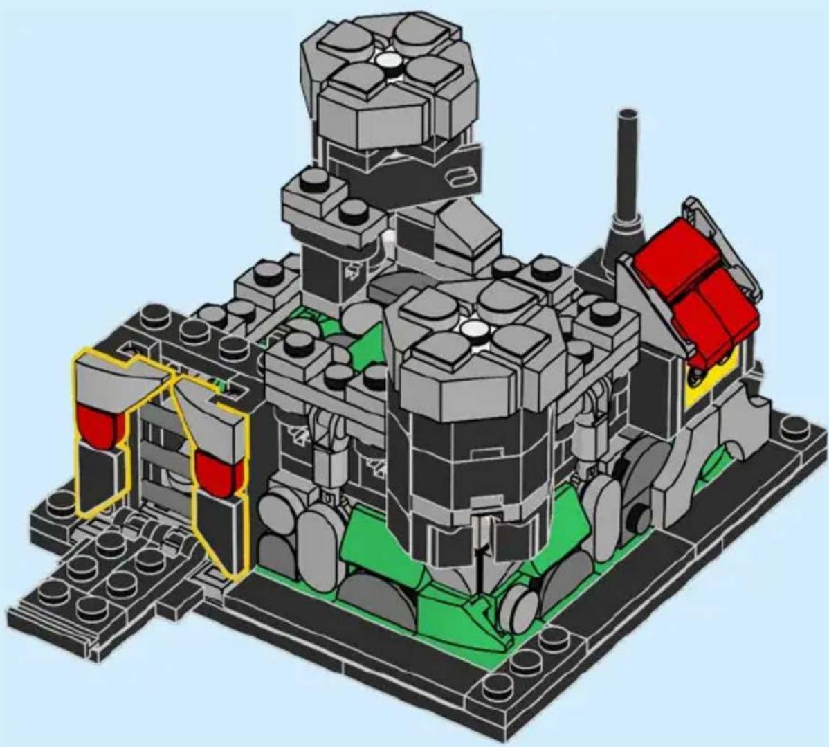 LEGO 40775 - 94 - 1