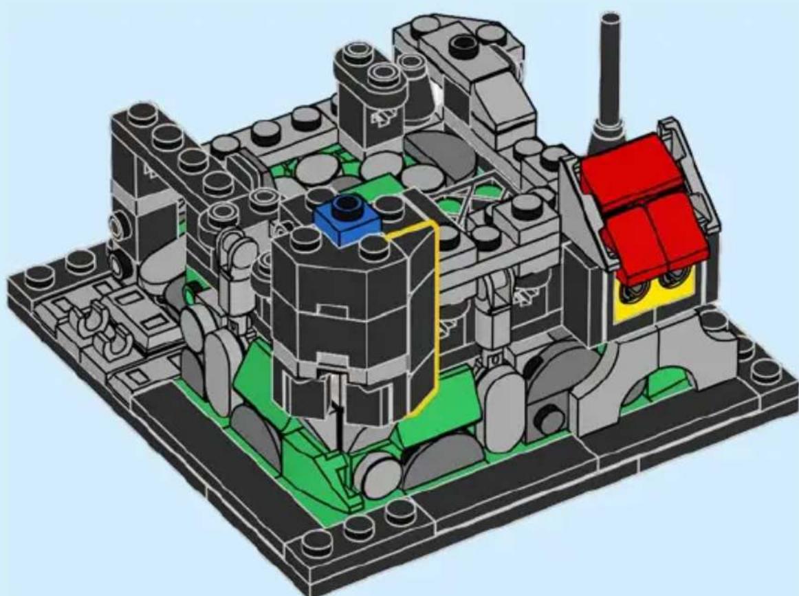 LEGO 40775 - 78 - 1