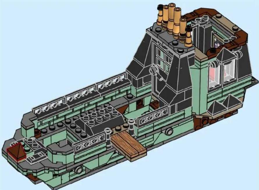 LEGO Creator 31167 - CREATOR™ - 237
