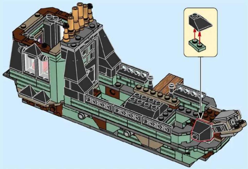 LEGO Creator 31167 - CREATOR™ - 256