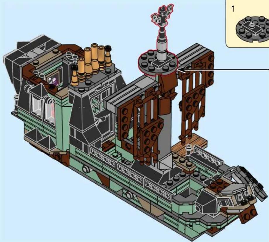 LEGO Creator 31167 - CREATOR™ - 334