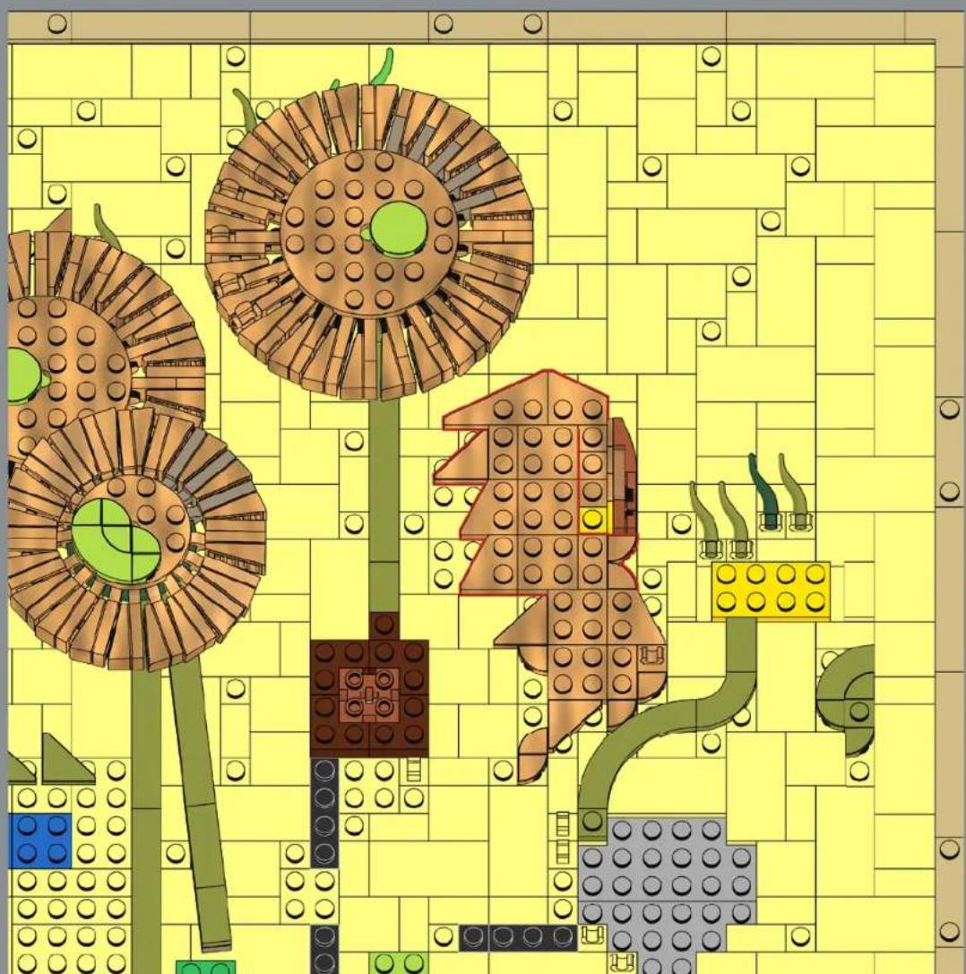 LEGO Art 31215 - 25