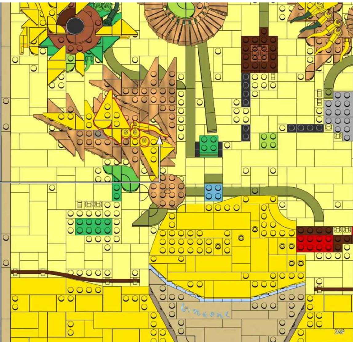 LEGO Art 31215 - 35