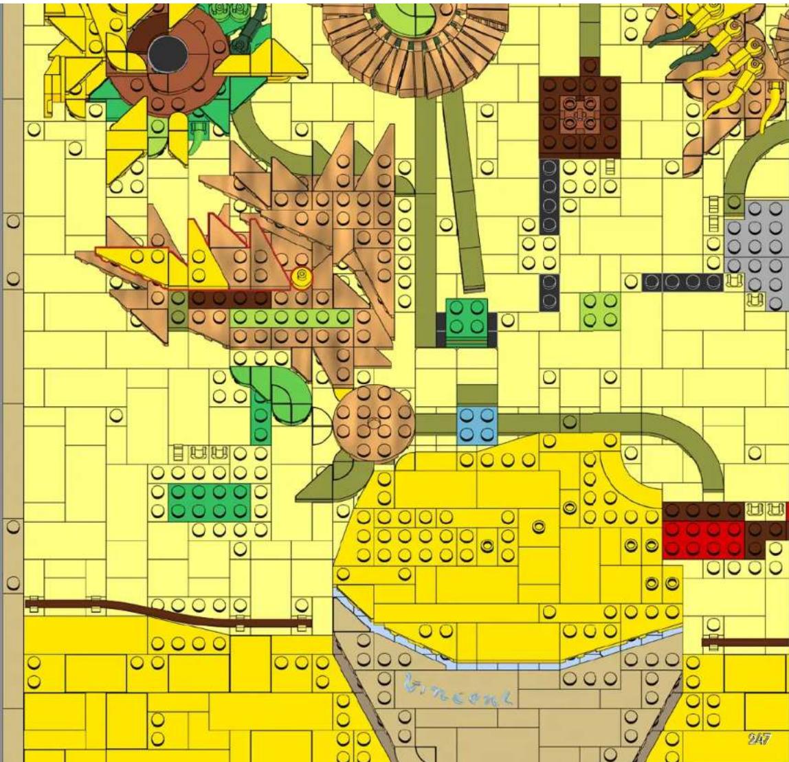 LEGO Art 31215 - 32