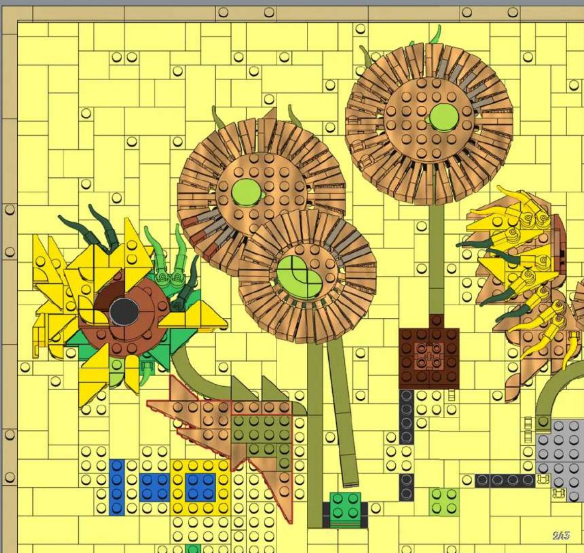 LEGO Art 31215 - 28