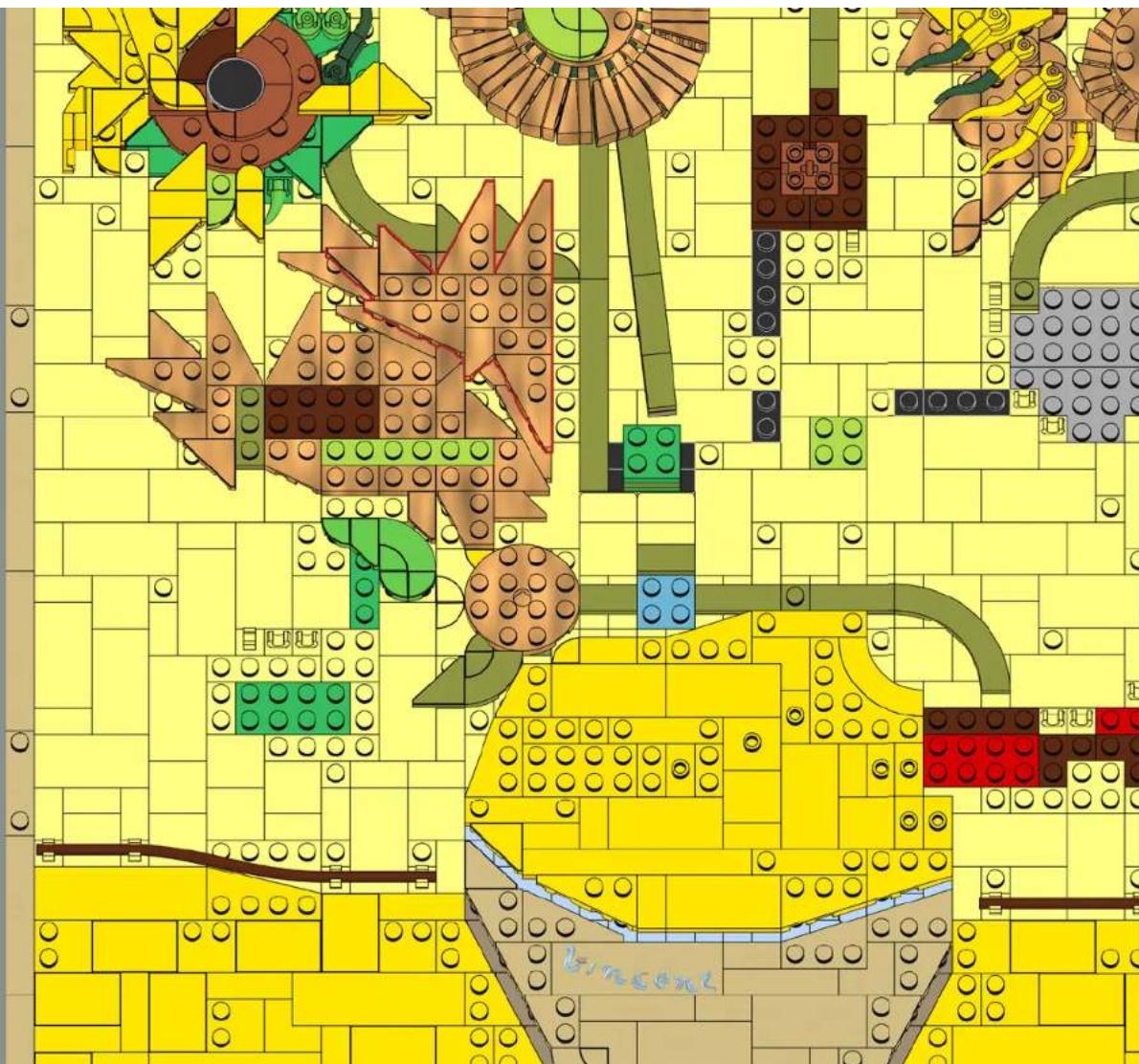 LEGO Art 31215 - 31