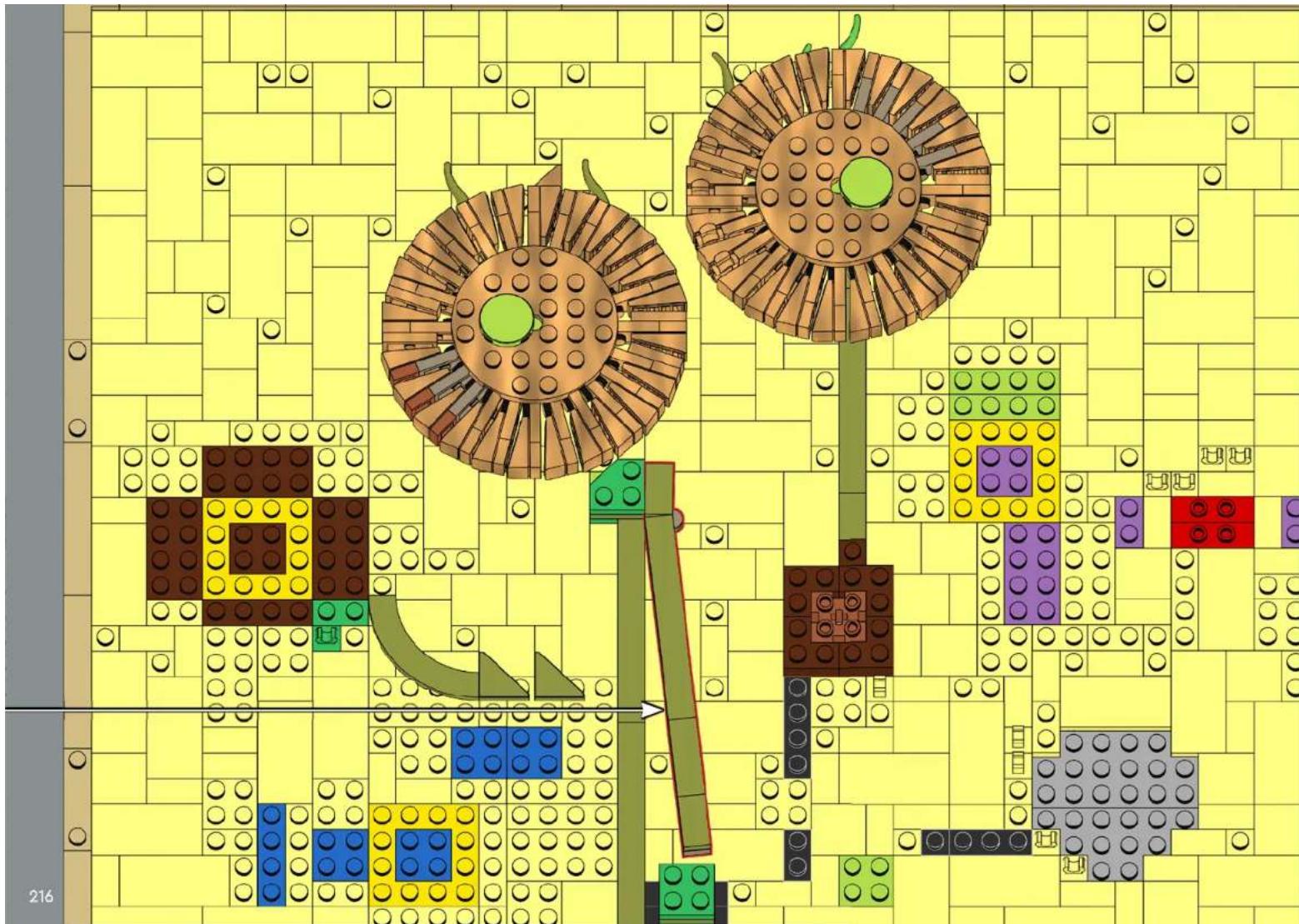 LEGO Art 31215 - 21