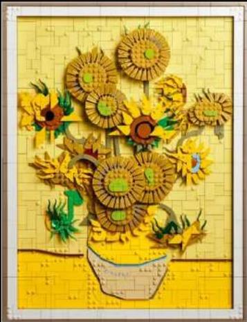 LEGO Art 31215 - Exposez votre art LEGO® - 1