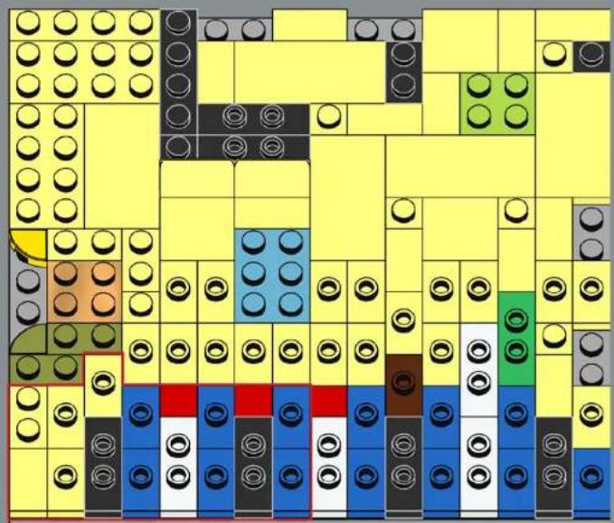 LEGO Art 31215 - 11