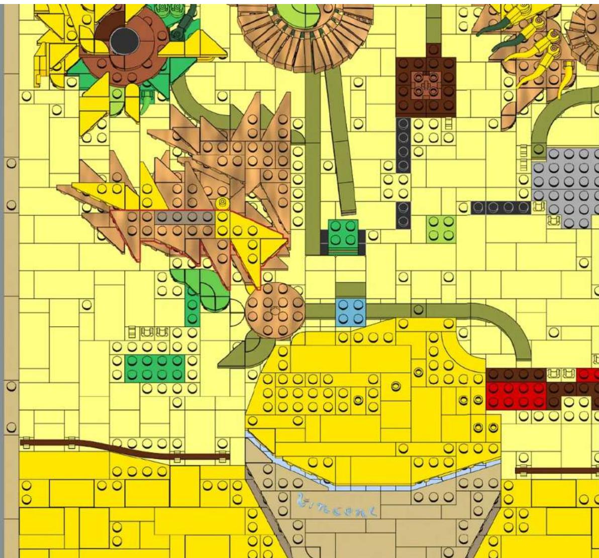 LEGO Art 31215 - 33