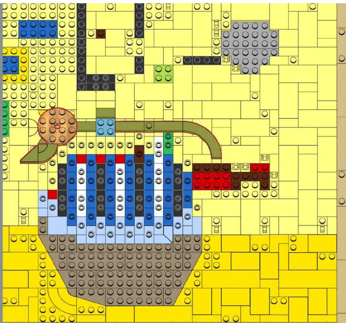LEGO Art 31215 - 16