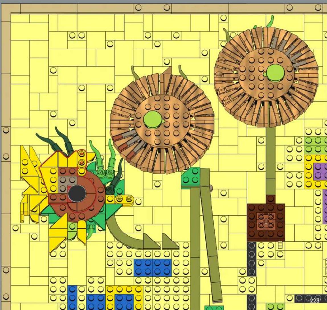 LEGO Art 31215 - 23