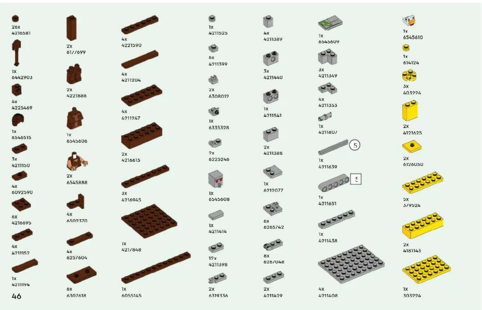 LEGO Minecraft 21273 - 21