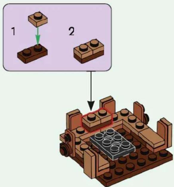 LEGO Minecraft 21273 - 122