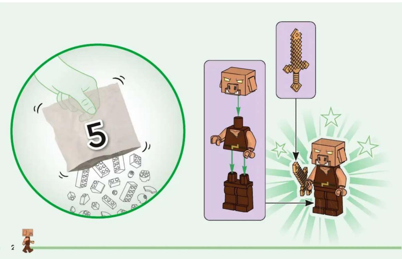 LEGO Minecraft 21273 - 5