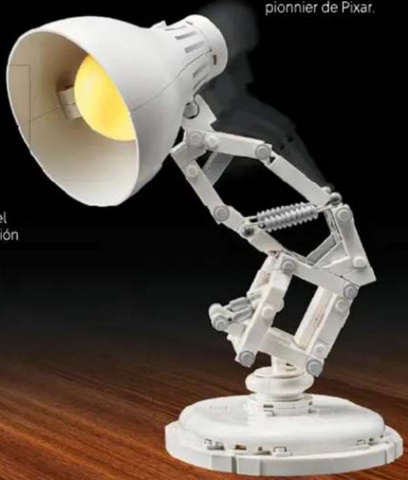 LEGO Ideas 21357 - Petite lampe – Grande personnalité - 1