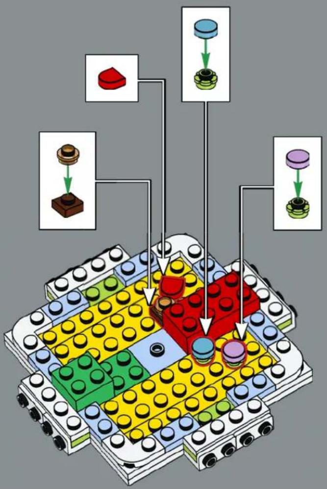 LEGO Ideas 21357 - 7
