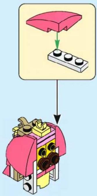 LEGO Creator 31170 - 34 - 35