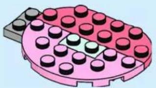 LEGO Creator 31170 - 34 - 116