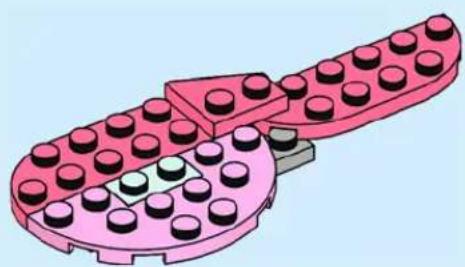 LEGO Creator 31170 - 34 - 93