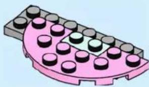 LEGO Creator 31170 - 34 - 113