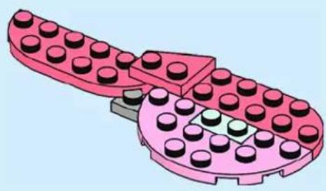 LEGO Creator 31170 - 34 - 119