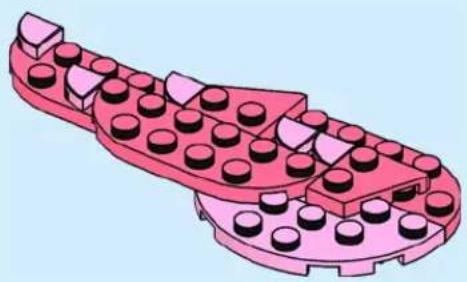 LEGO Creator 31170 - 34 - 125