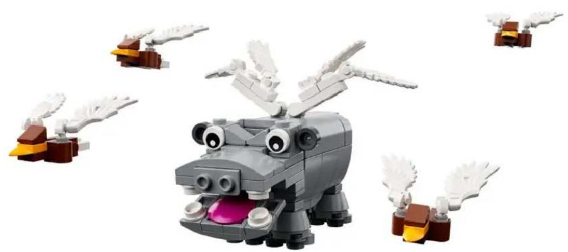 LEGO Creator 31170 - 34 - 134